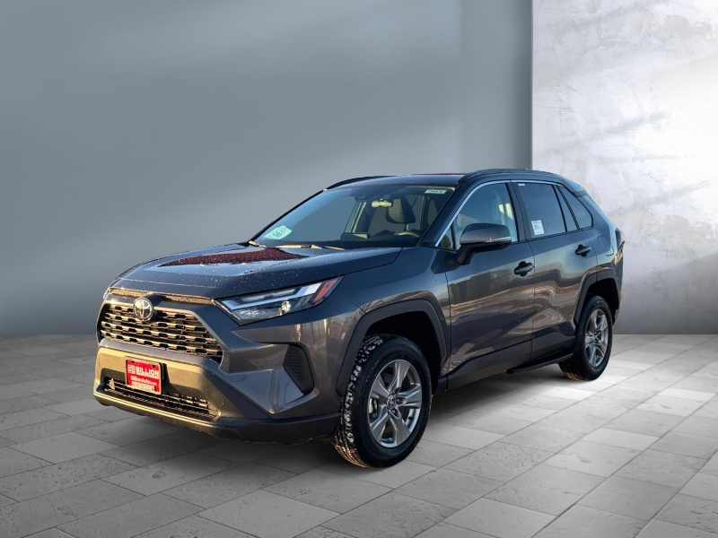 New 2025 Toyota RAV4 XLE Crossovers
