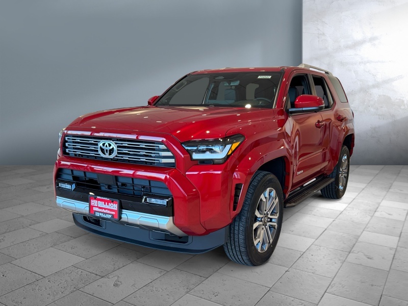 New 2026 Toyota 4Runner Limited SUVs