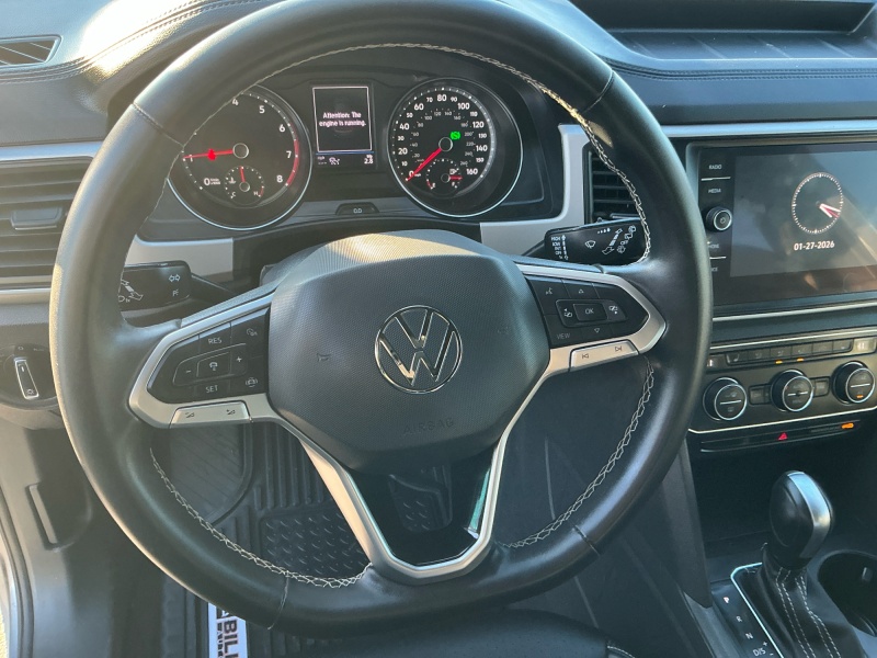 2021 Volkswagen Atlas Cross Sport