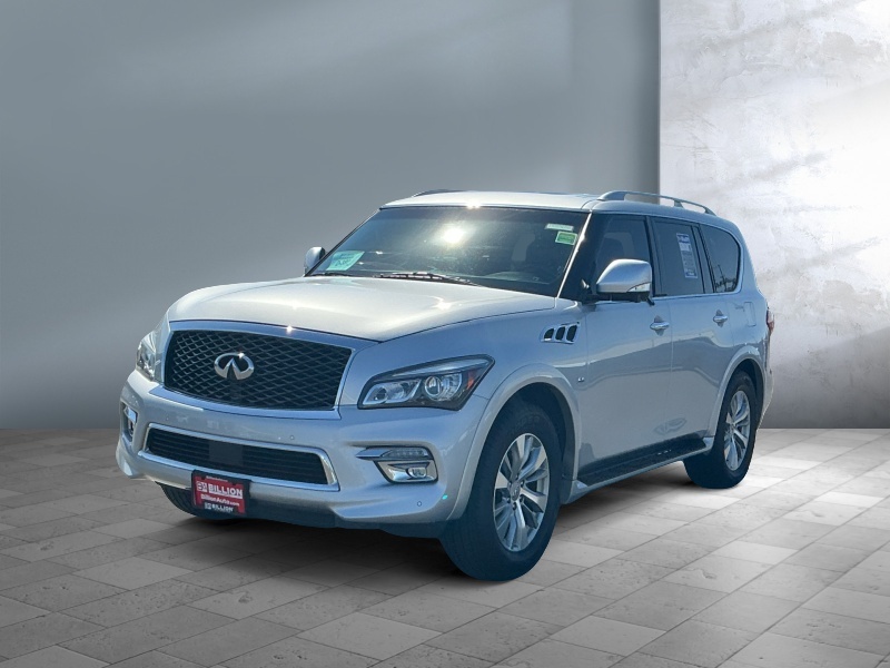 Used 2016 INFINITI QX80   SUVs
