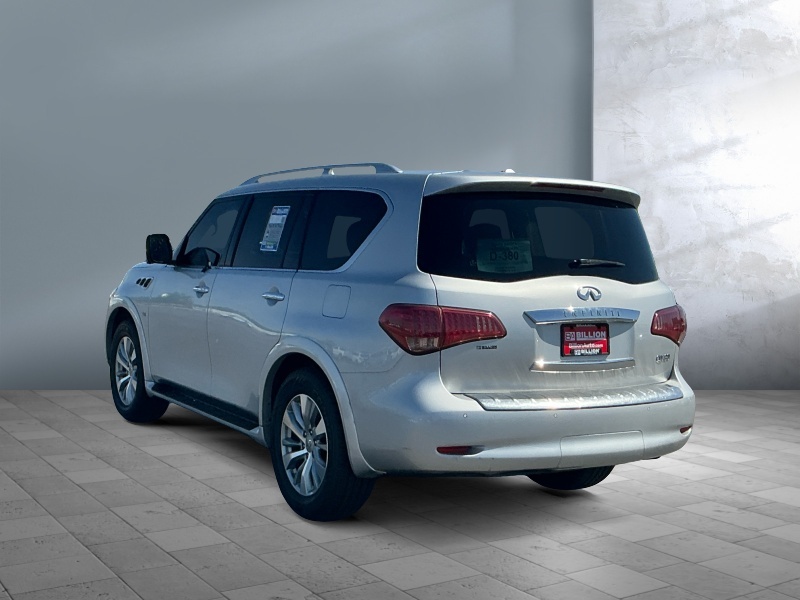2016 INFINITI QX80