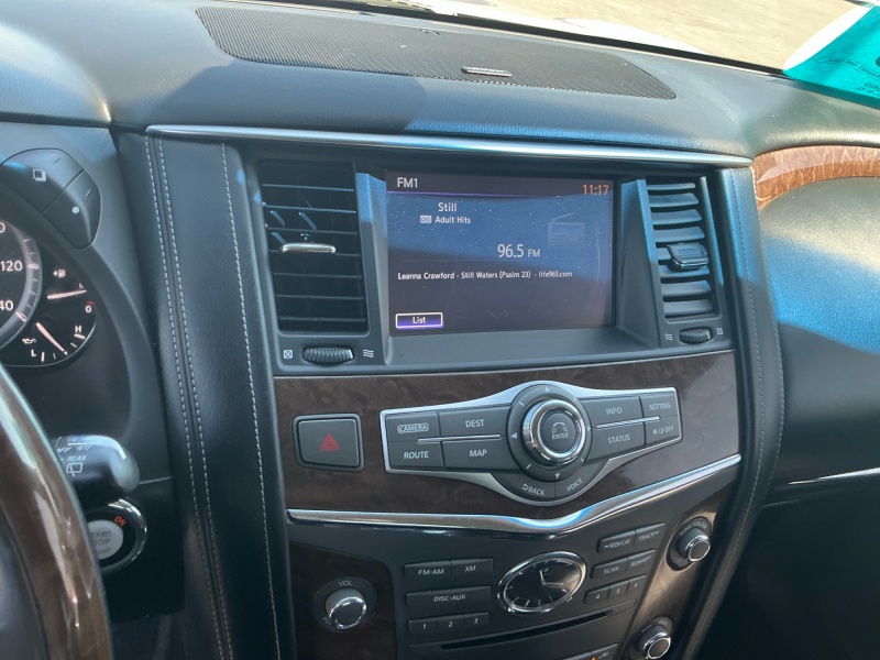 2016 INFINITI QX80