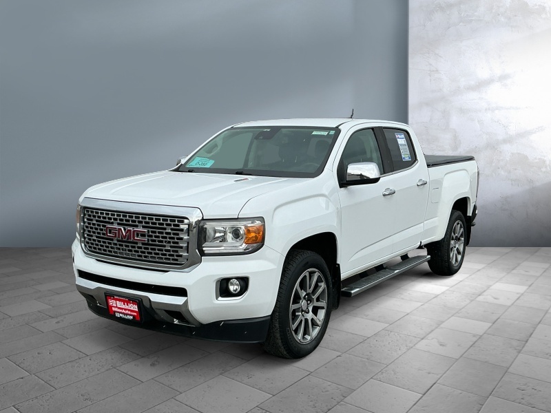 Used 2018 GMC Canyon  Denali Trucks