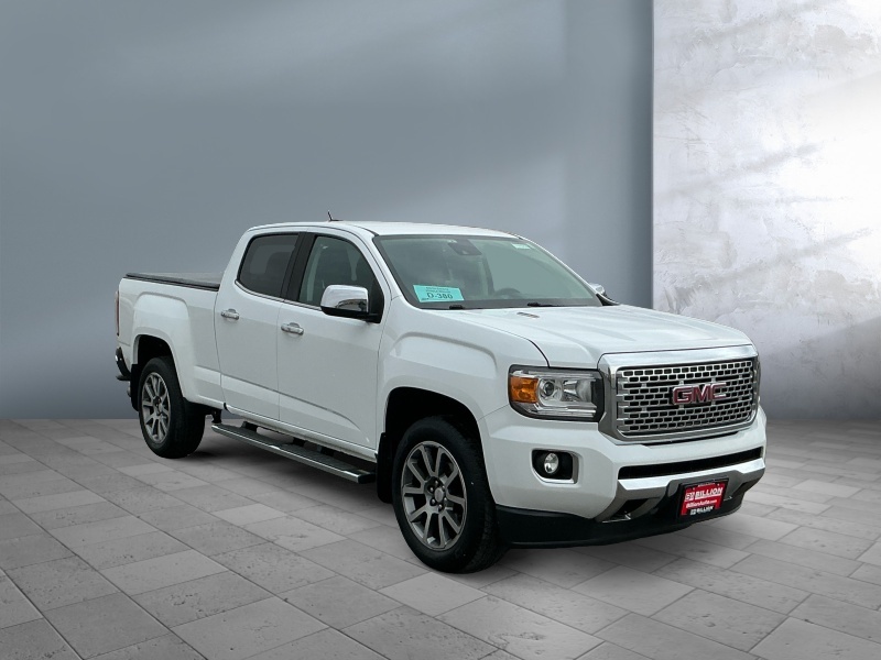 2018 GMC Canyon