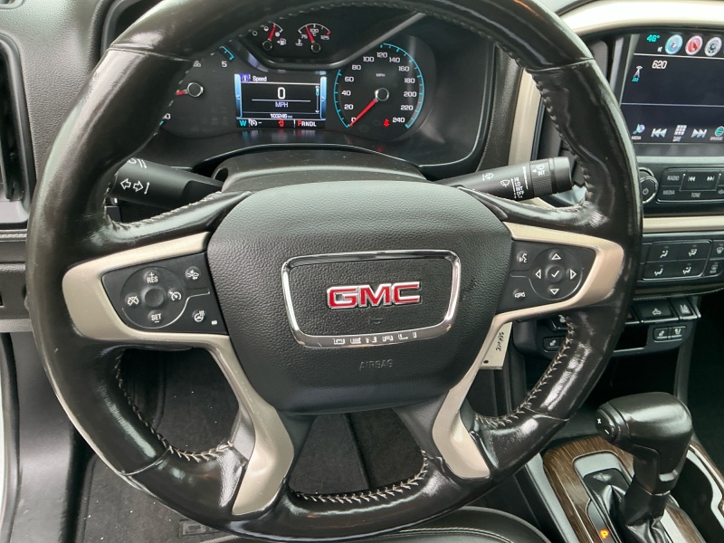 2018 GMC Canyon