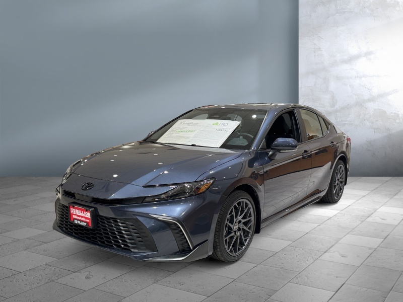 New 2026 Toyota Camry LE Cars