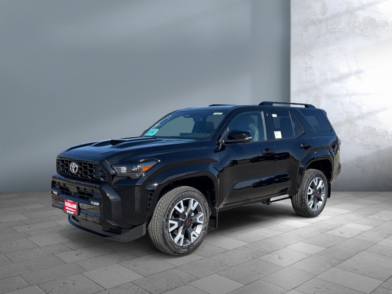 New 2026 Toyota 4Runner TRD Sport Premium SUVs