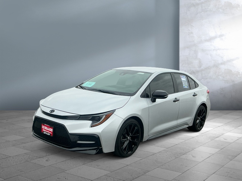 Used 2022 Toyota Corolla Nightshade Cars