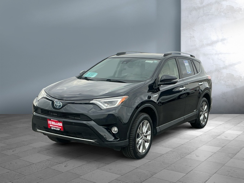Used 2017 Toyota RAV4 Hybrid Limited Crossovers