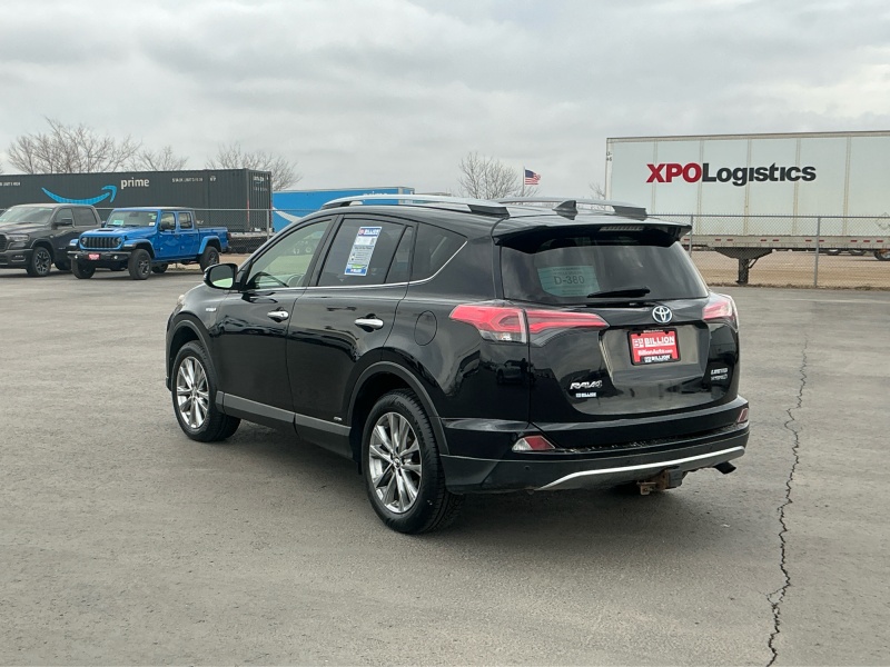 2017 Toyota RAV4 Hybrid