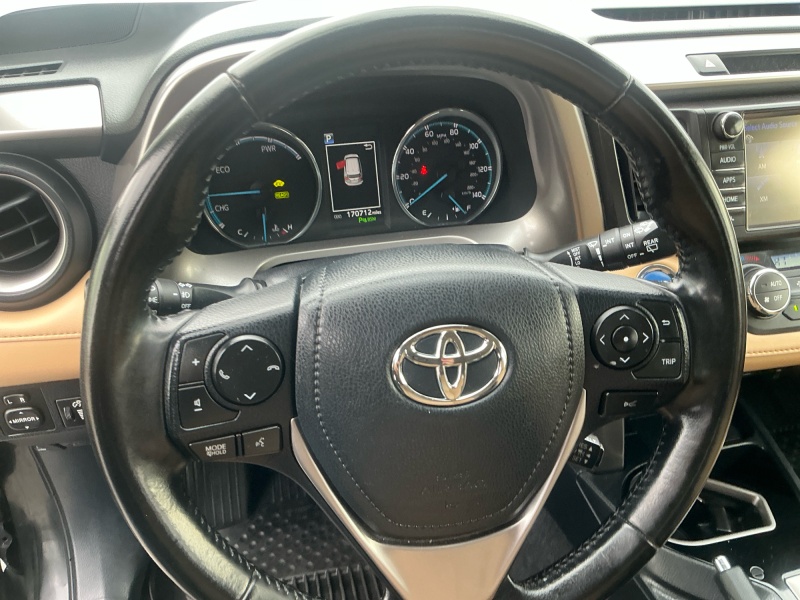 2017 Toyota RAV4 Hybrid