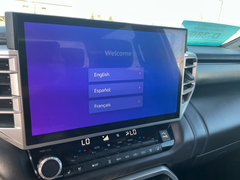2024 Toyota Tundra 4WD