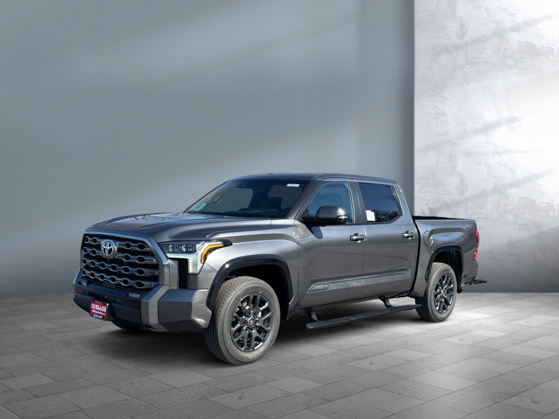 New 2026 Toyota Tundra 4WD Platinum Trucks