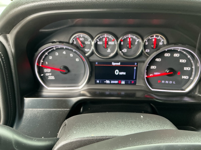 2020 Chevrolet Silverado 1500
