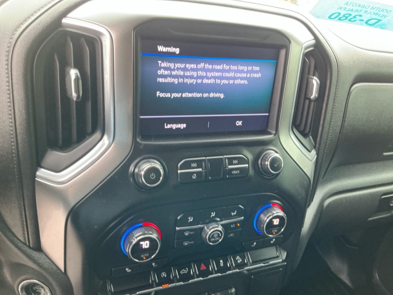 2020 Chevrolet Silverado 1500