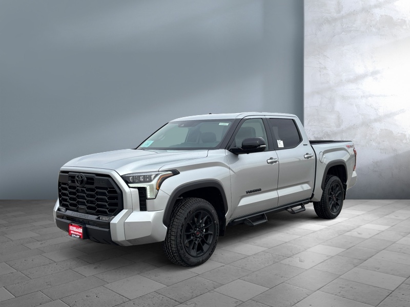 New 2026 Toyota Tundra 4WD Limited Trucks