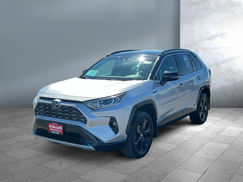 Used 2019 Toyota RAV4 Hybrid XSE Crossovers