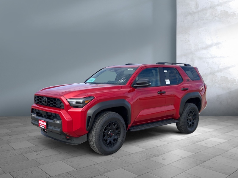 New 2026 Toyota 4Runner TRD Off Road Premium SUVs