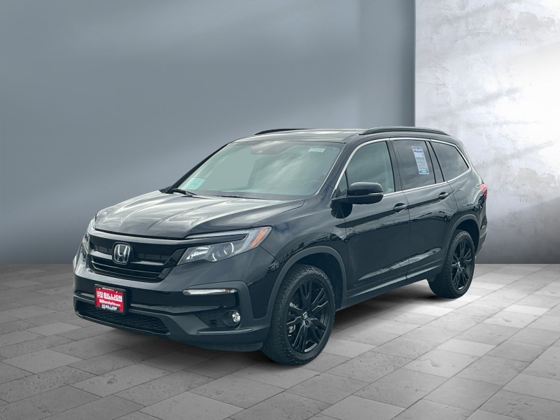 Used 2022 Honda Pilot Special Edition SUVs