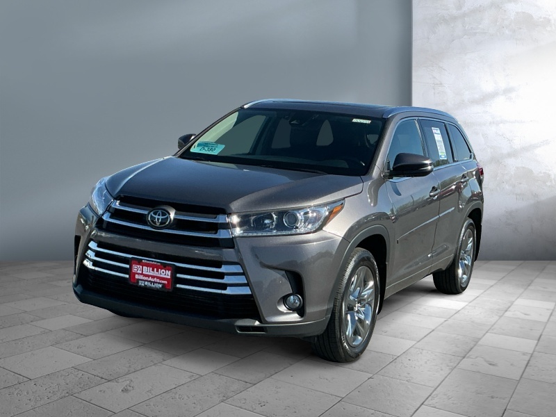 Used 2018 Toyota Highlander Limited Platinum SUVs