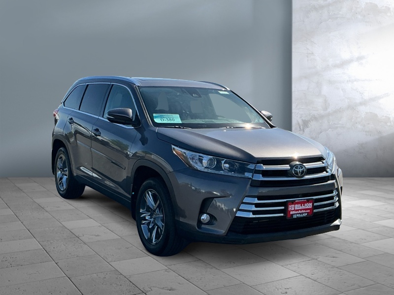 2018 Toyota Highlander