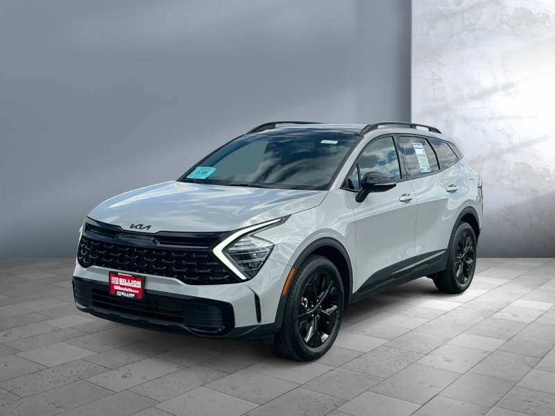 Used 2025 Kia Sportage X-Line Crossovers