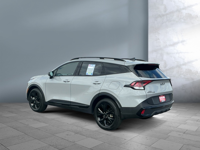 2025 Kia Sportage