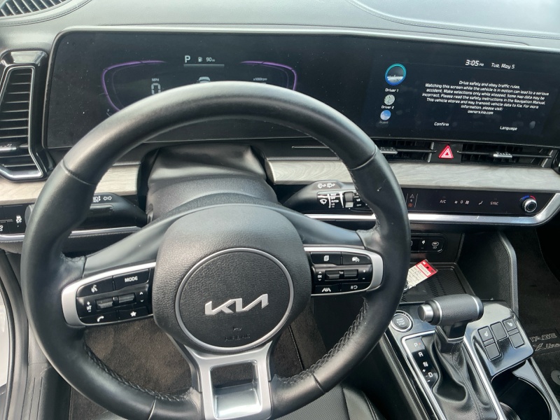 2025 Kia Sportage