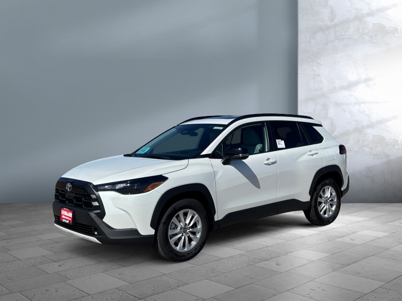 New 2026 Toyota Corolla Cross LE Crossovers