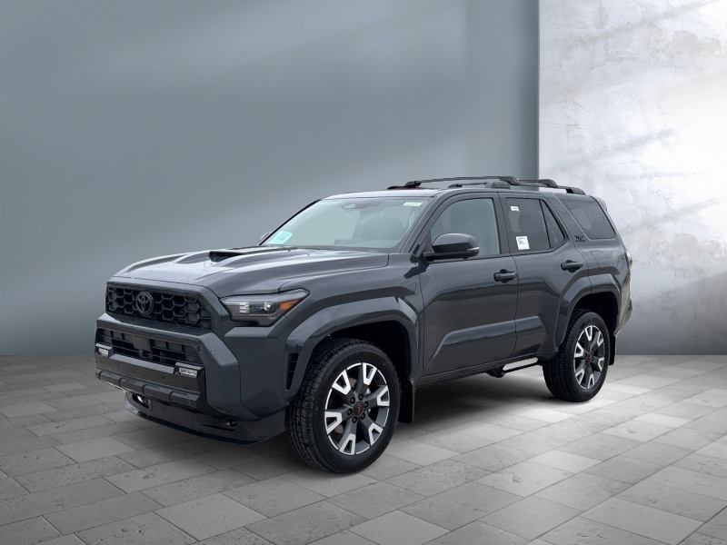 New 2026 Toyota 4Runner TRD Sport Premium SUVs