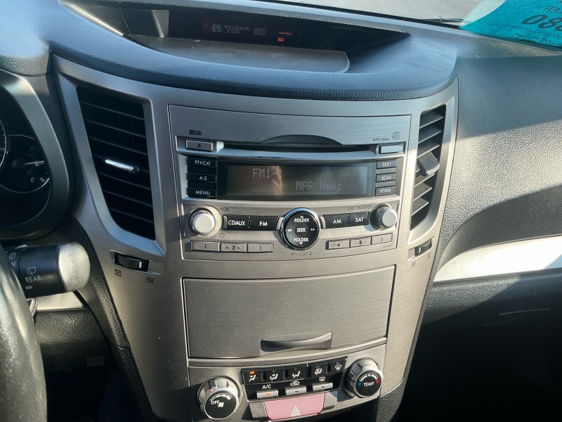 2010 Subaru Outback