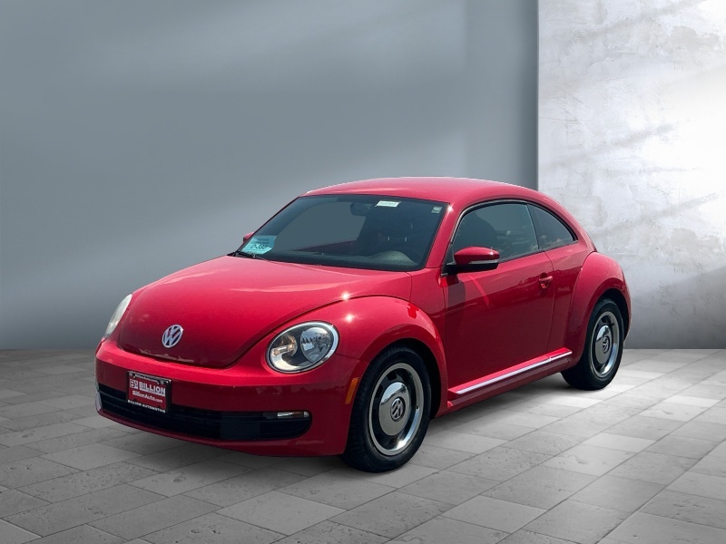 Used 2012 Volkswagen Beetle 2.5L PZEV Cars