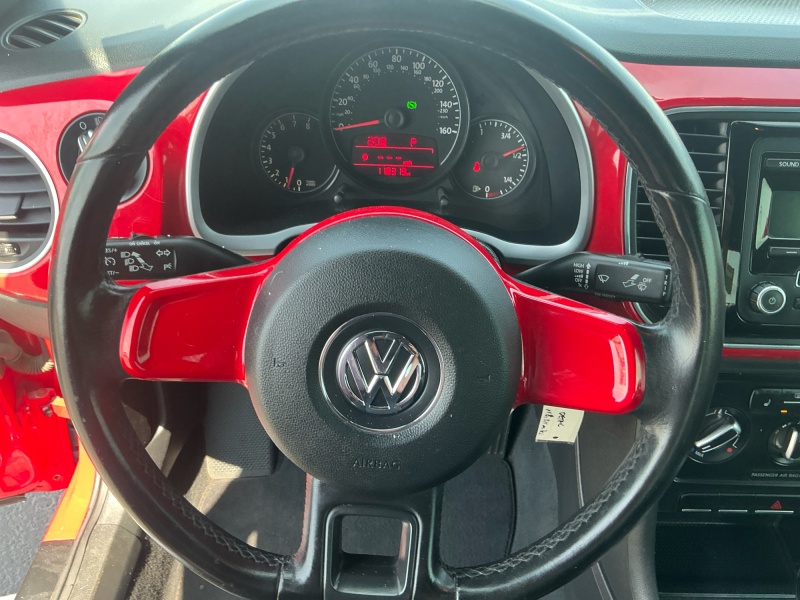 2012 Volkswagen Beetle