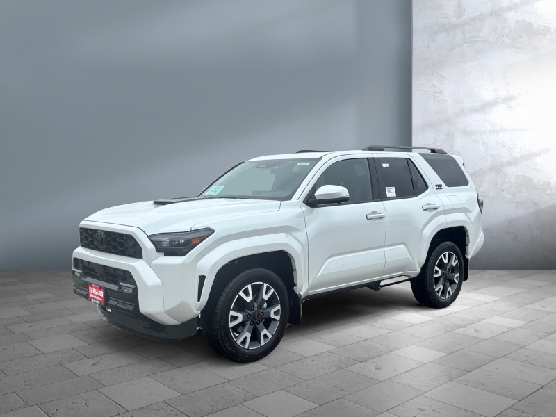 New 2026 Toyota 4Runner TRD Sport Premium SUVs