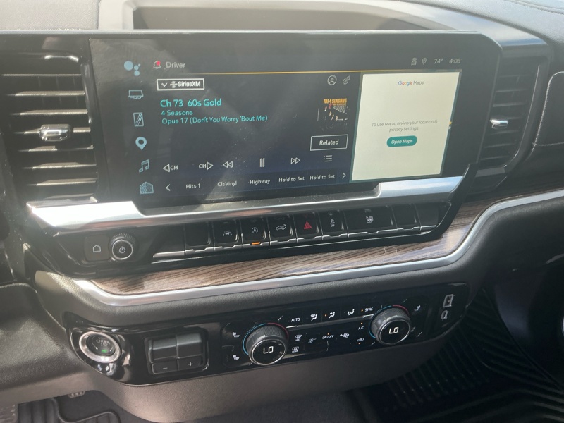 2025 Chevrolet Silverado 1500