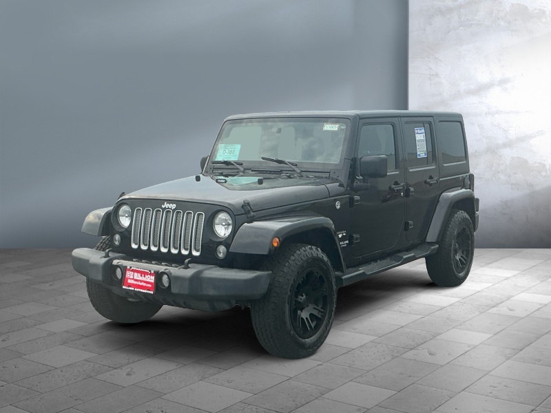 Used 2016 Jeep Wrangler Unlimited Sahara SUVs