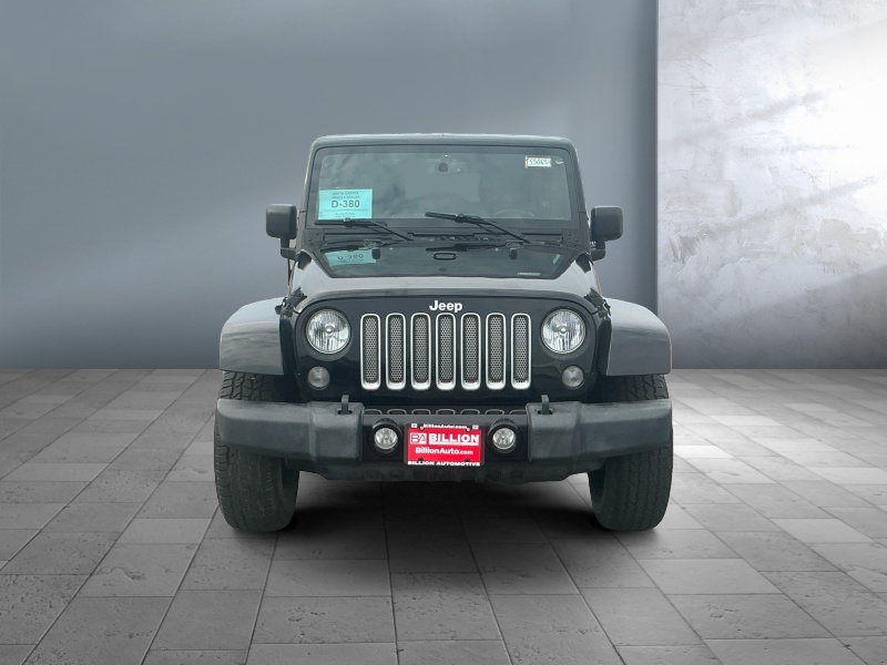 2016 Jeep Wrangler Unlimited