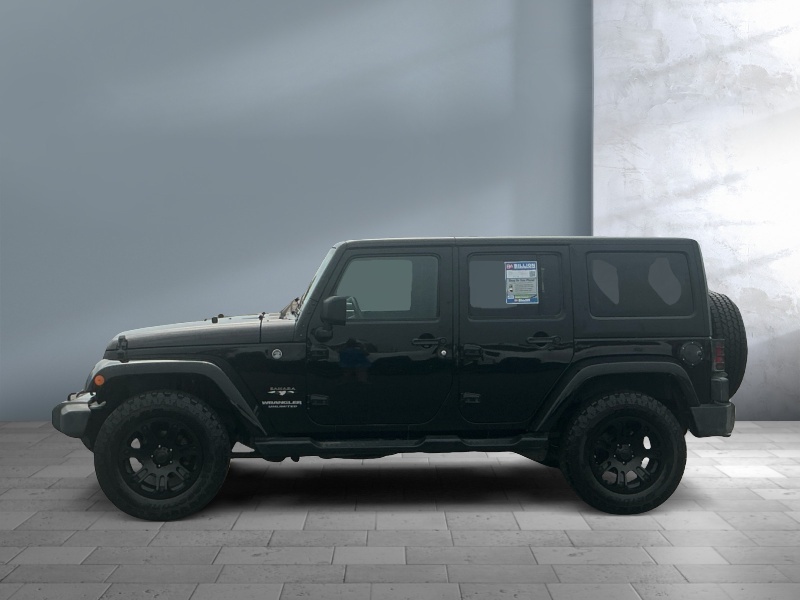 2016 Jeep Wrangler Unlimited