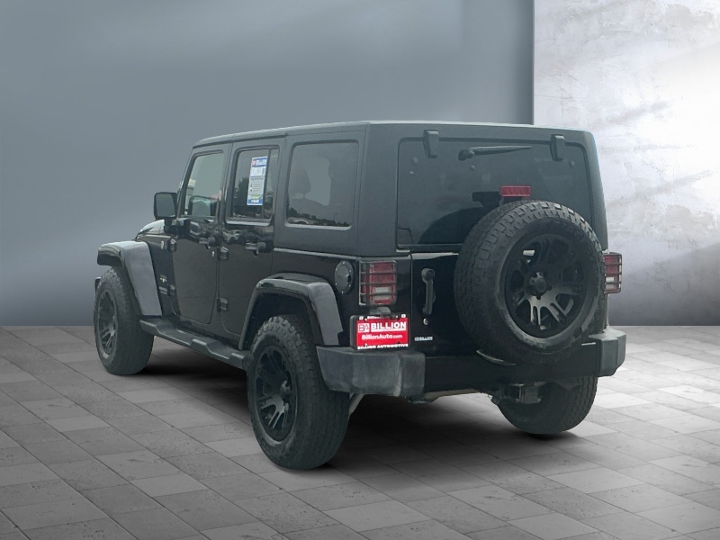 2016 Jeep Wrangler Unlimited