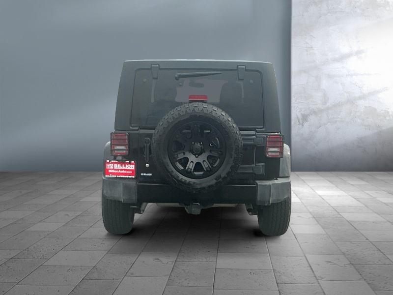 2016 Jeep Wrangler Unlimited