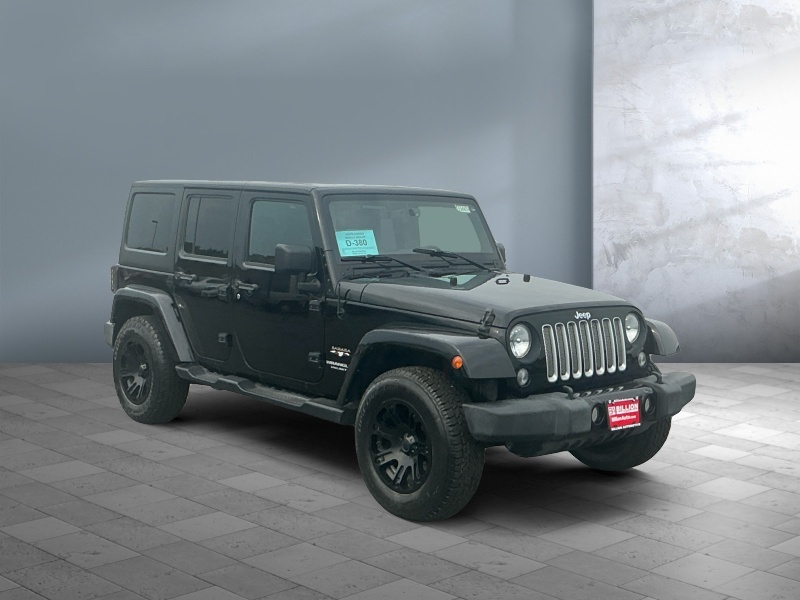 2016 Jeep Wrangler Unlimited