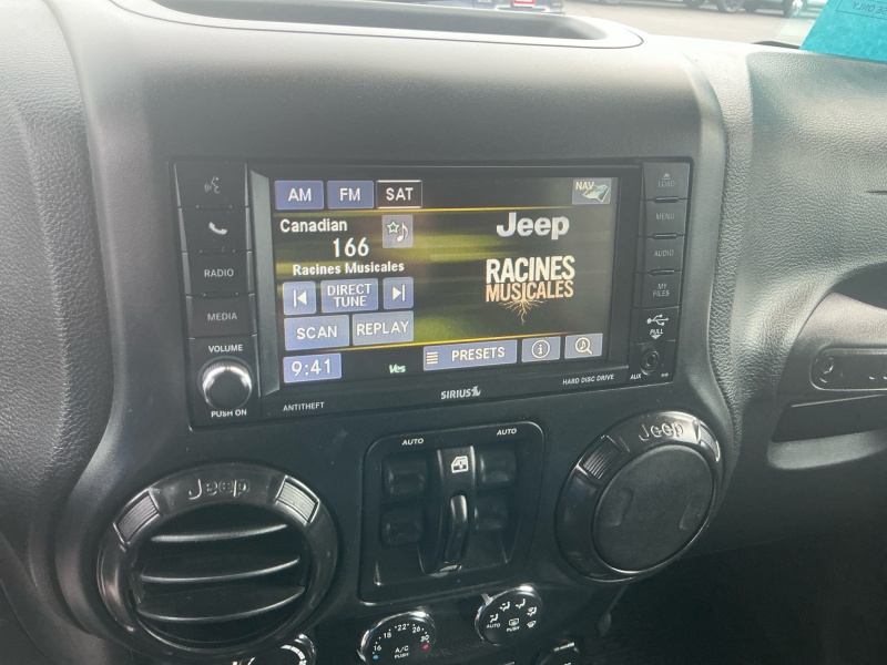 2016 Jeep Wrangler Unlimited