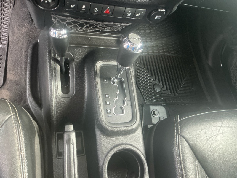 2016 Jeep Wrangler Unlimited