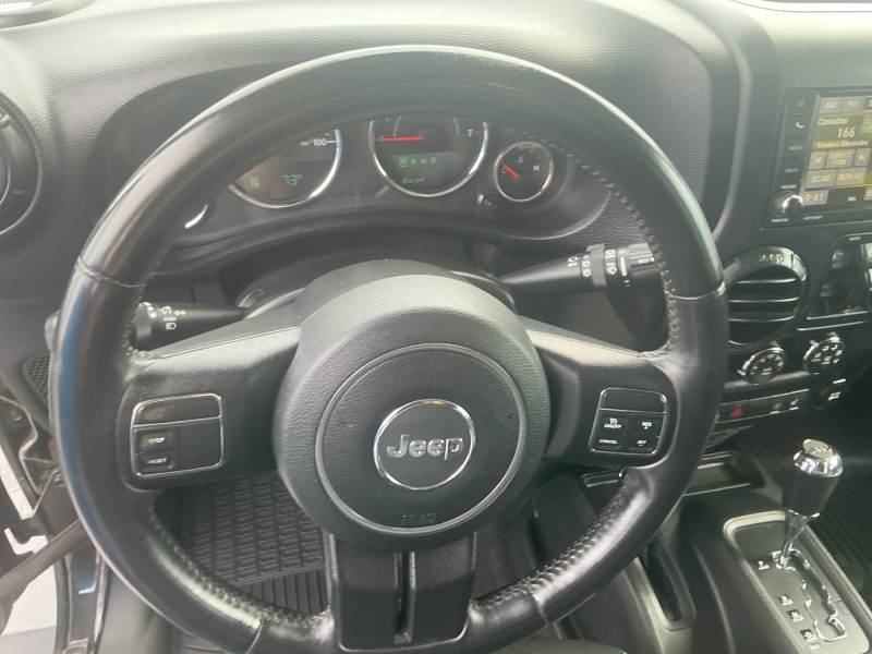 2016 Jeep Wrangler Unlimited