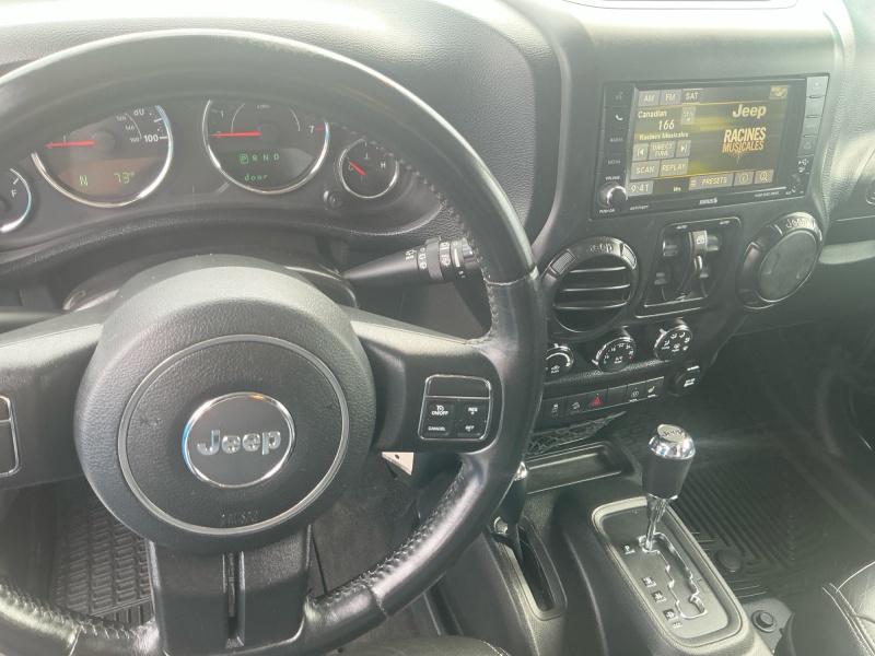 2016 Jeep Wrangler Unlimited