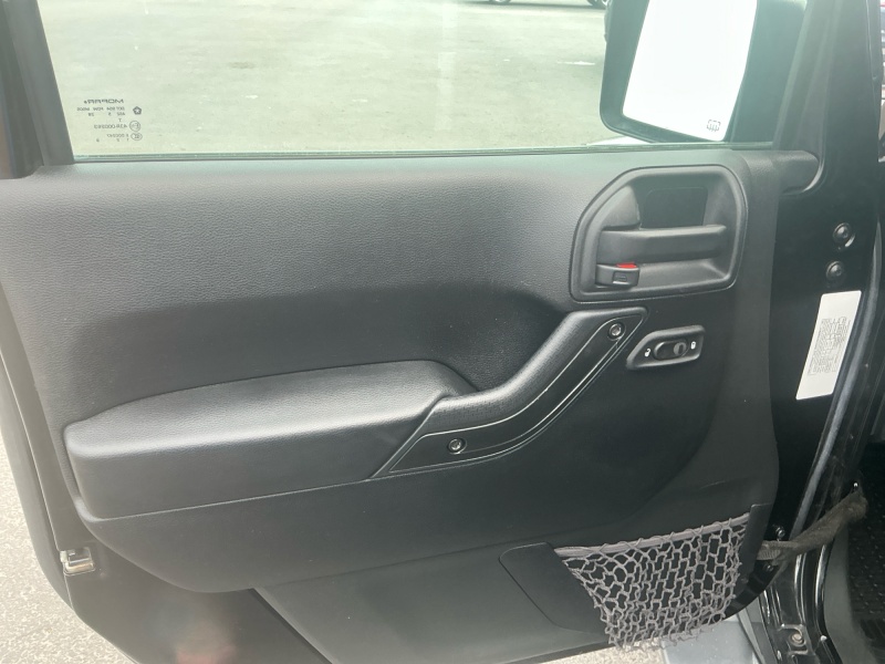 2016 Jeep Wrangler Unlimited