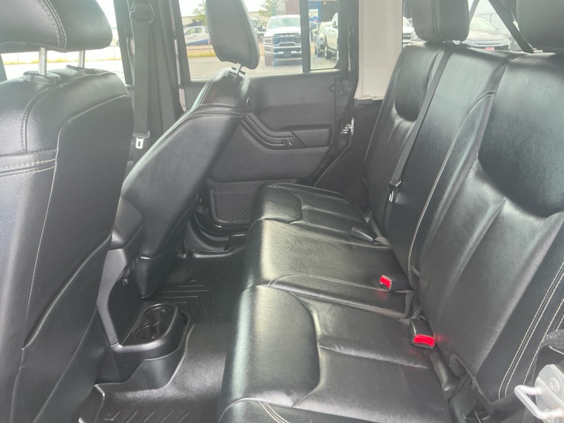 2016 Jeep Wrangler Unlimited