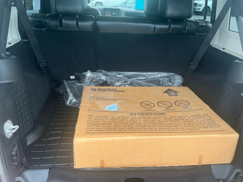 2016 Jeep Wrangler Unlimited