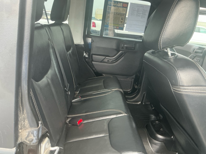 2016 Jeep Wrangler Unlimited