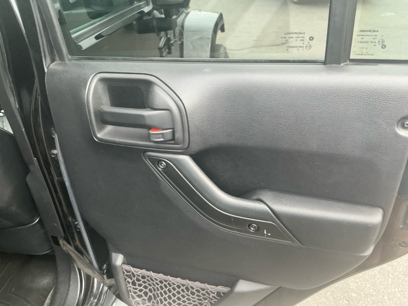 2016 Jeep Wrangler Unlimited